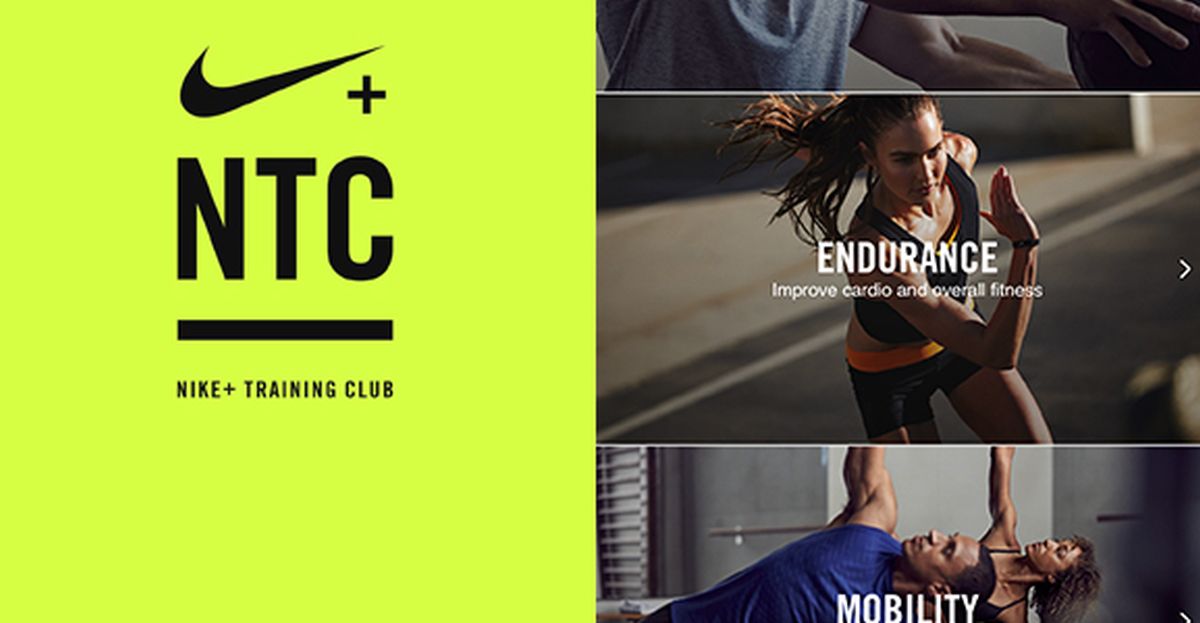 Nike Training Club