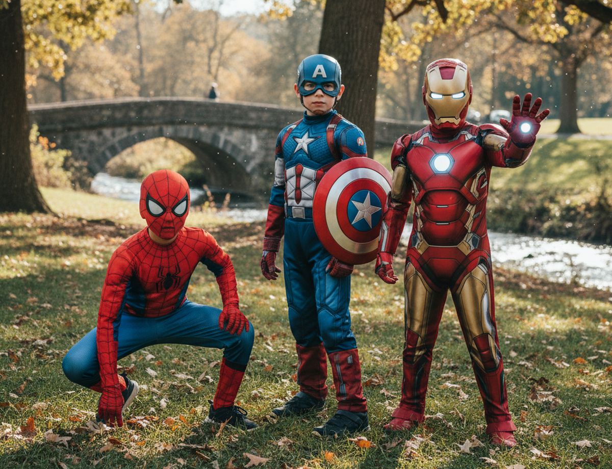 Chasse au trésor super héros Ludeek le jeu idéal pour une fête d'anniversaire inoubliable