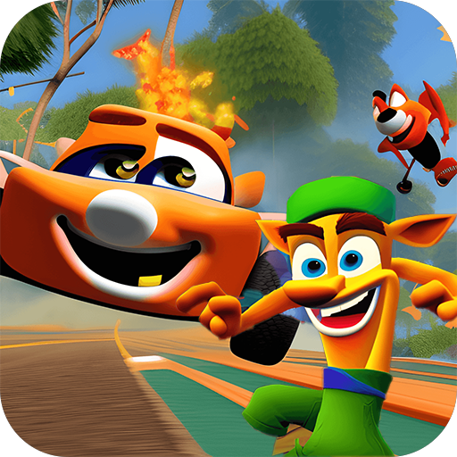 Crash Bandicoot Nitro Kart 3D